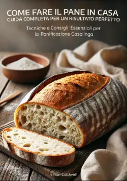 Copertina di Il Libro sulla Panificazione Casalinga che Trasformerà la Tua Cucina